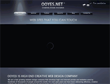 Tablet Screenshot of ooyes.net